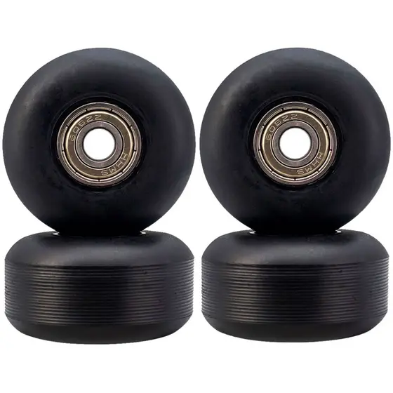 Roda Do Reformer Pilates Carrinho - Vertical Menor 50mm com 4 Rodas e 8 Rolamentos 608ZZ Abec