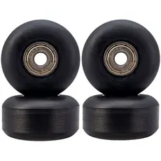 Roda Do Reformer Pilates Carrinho - Vertical Menor 50mm com 4 Rodas e 8 Rolamentos 608ZZ Abec