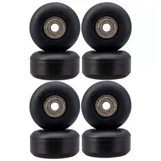 Roda Do Reformer Pilates Carrinho - Vertical Menos 50mm com 8 Rodas e 16 Rolamentos 608ZZ Abec