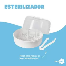 Esterilizador para Microondas Neopan