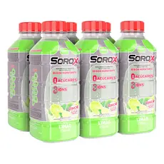 Sorox Limão Hidratante Zero Açúcar 8 Ions 550ml Pack C/6