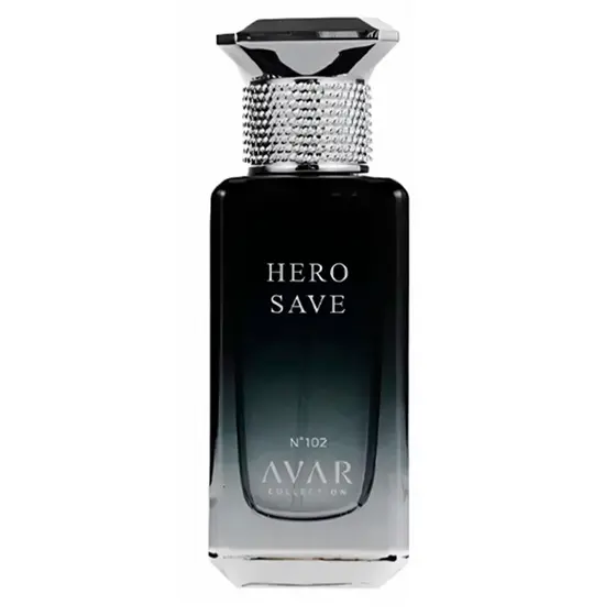 Perfume Avar Collection N° 102 Hero Save Edp Masculino 30ml