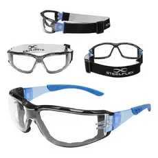 Oculos Protecao Segurança Epi Uv Anti Embacante Ca Esportivo