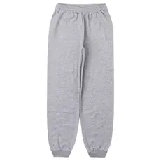 Calça Moletom Infantil Apeluciada Meia estação, Moletom fino, com Punho, Bebê, Unissex Tradicional