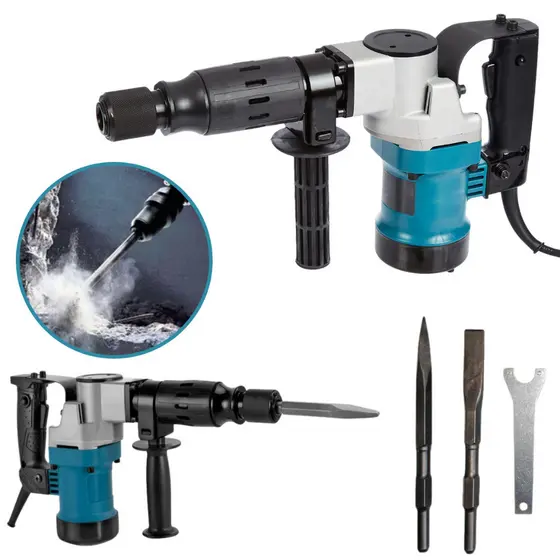 Martelete rompedor profissional 15kg 2300w