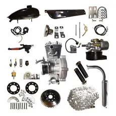 Kit Completo Motor De Bicicleta 100CC Lançamento Potente!