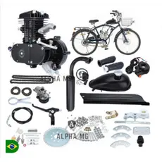 Kit Completo Motor P/bicicleta Motorizada 80cc Lançamento!!