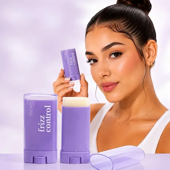 Hair Stick Frizz Control Febella– Cera Fixadora para Alinhar Baby Hair e Controlar