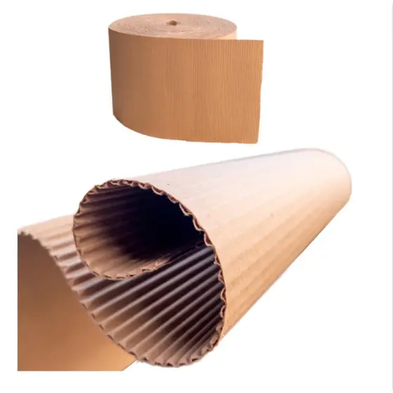 Papelão Ondulado 50cm X 30 Bobina Rolo Artesanato Embalagem