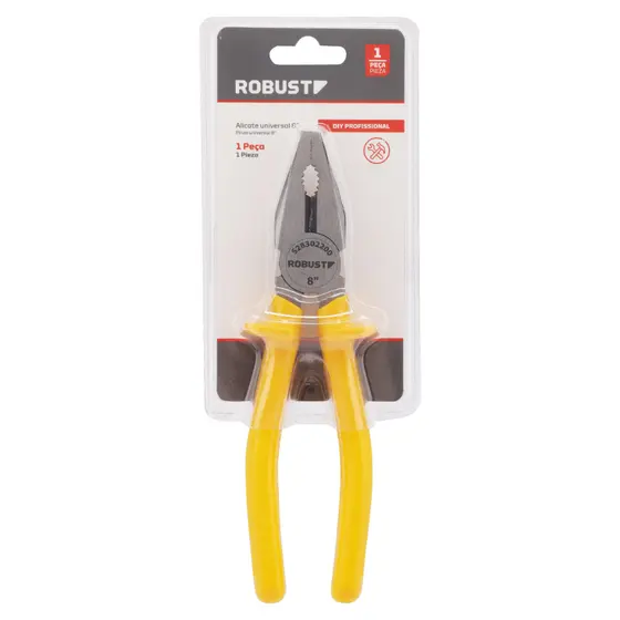 Alicate Universal 8 Gedore Robust Linha Profissional