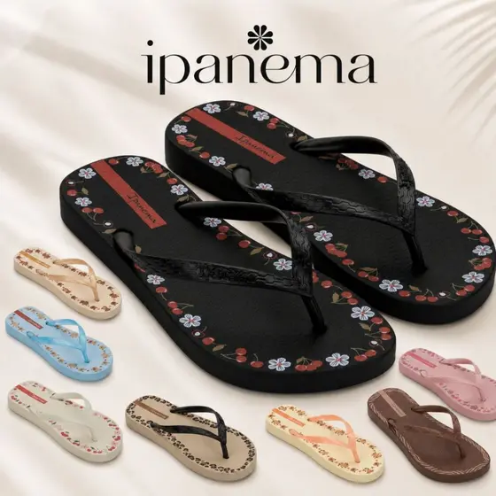 Chinelo Feminino Ipanema Grendene Confortável Macio Leve Original