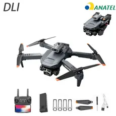 Drone Dual Camera Evitação Obstáculos Profissional Com WIFI Controle Remoto