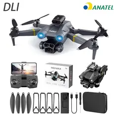 DLI 2026 Nove M3max Drone 4K Dual Camera com Motor Sem Escovas Quadricóptero com Anatel