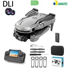 DLI Novo Drone V88 Dual Camera con Tela Quadcopter Dobrável FPV HD Mini Drone