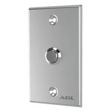 Acionador Botoeira Inox Agl De Embutir Alta Qualidade Na/nf