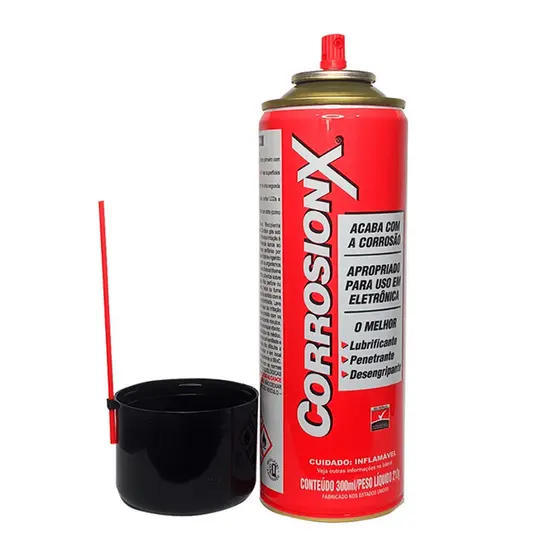 CorrosionX Marine Proteção Avançada Contra Corrosão