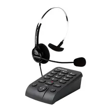Telefone Headset Intelbras HSB40 para Call Center e Escritório