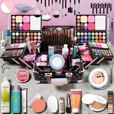 Kit de Maquiagem Completo (Monte seu Kit) 10 ITENS