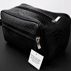 Necessaire de Couro Legítimo: Elegância, Durabilidade e Sofisticação para Seu Dia a Dia