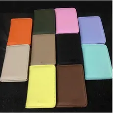 porta cartão slim feminino kit 4 unidades para presente