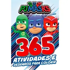 Atividades e Desenhos para Colorir PJ Masks