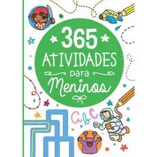 LIVRO - 365 ATIVIDADES PARA MENINOS