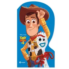 Livro Capa Dura Capitão América -Toy Story 4 - Homem de Ferro