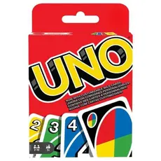 UNO JOGO DE CARTAS UNO FAMÍLIA E AMIGOS COM 112 CARTAS
