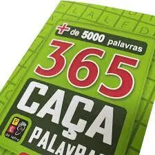 LIVRO 365 CAÇA PALAVRAS INGLÊS