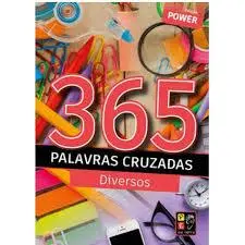 LIVRO 365 PALAVRAS CRUZADAS DIVERSOS