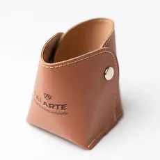 Porta Canetas Personalizados de Couro Sintético Escritorio Organizador de mesa