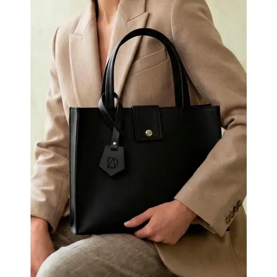 Bolsa Feminina Executiva Couro Sintético Bolsa Personalizada