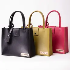 Bolsa Feminina Personalizada Em Couro Sintético