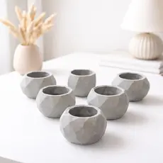 kit vasos decorativos vasos decorativos com plantas Kit 6 Vasos vasos decorativos minimalistas Kit 6