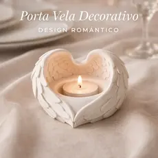 porta-vela  castiçal  castiçal decorativo  porta-vela decorativo  suporte para vela  suporte de vela