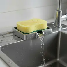 suporte para esponja porta esponja de pia organizador de cozinha suporte para pia de cozinha esponja