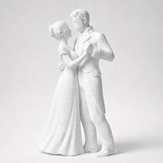 Estátua Decorativa Minimalista Premium