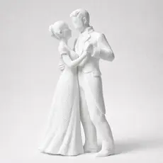 Estátua Decorativa Minimalista Premium