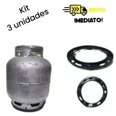 Suporte para botijão 03 unidades