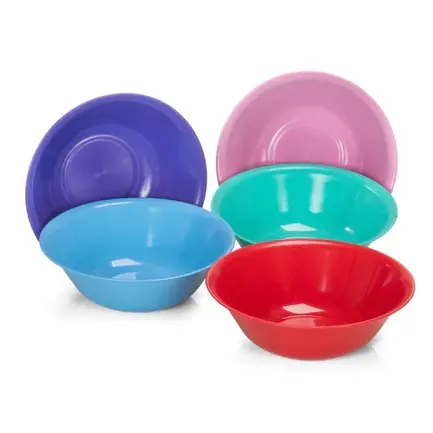 Kit 100 cumbucas 1000ml saladeira tigelas grande prato refeições sopas caldos sobremesas recipiente de alimentos