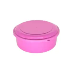 Pote redondo 1000 ml atacado brinde gás revenda kit 200 unidades