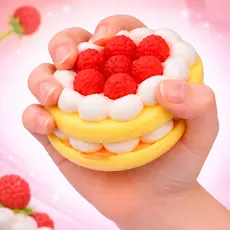 Taba Squishy Bolo de Morango