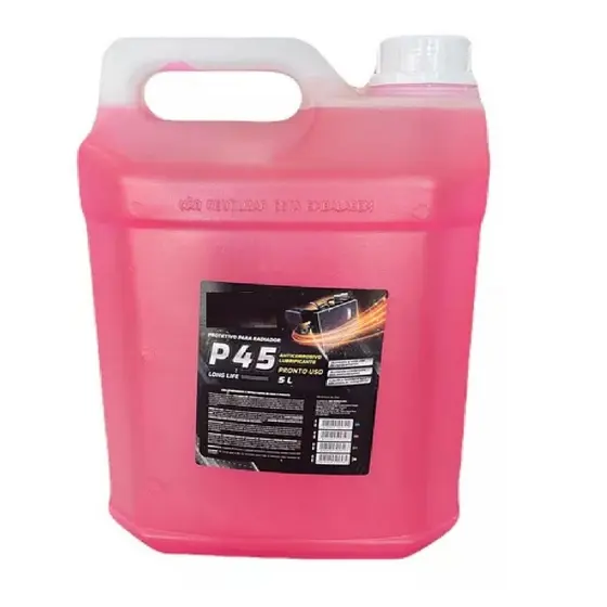 FLUIDO PARA RADIADOR ROSA  5L SISTEMA DE ARREFECIMENTO