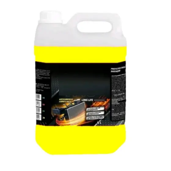 Aditivo Radiador Amarelo Pronto Pronto Uso linha Renault e Citroën 5 L