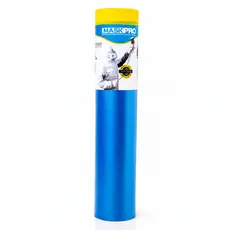Filme Eletrostático Profissional Com Fita Crepe Para Pintura e Reforma