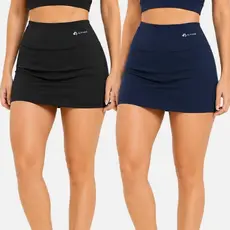 Kit 2 Shorts Saia RL Fitness Caimento Perfeito, Tecido Leve e Máximo Conforto Treino Academia