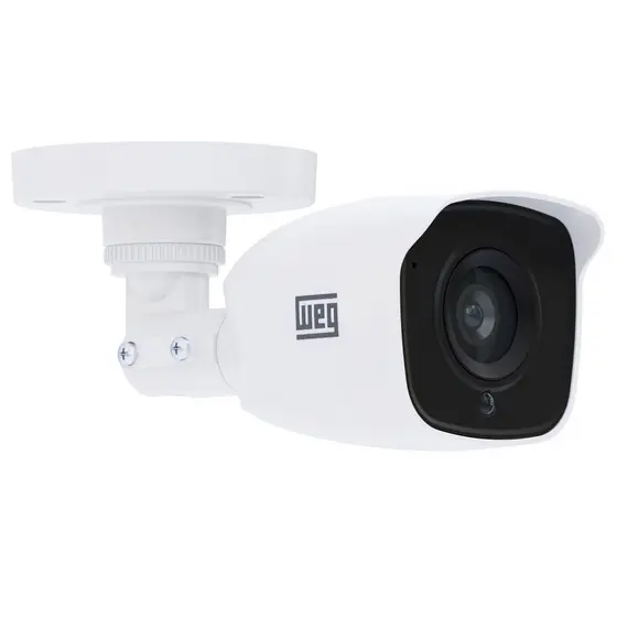 Câmera Segurança Bullet Analógica Weg Wcam 1mp 2,8mm
