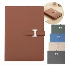 Caderneta Agenda Permanente Executiva 192 Páginas Compacta e Elegante