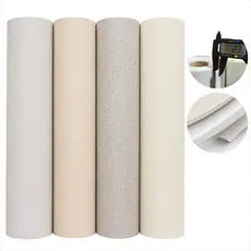 Painel Adesivo Linho 60x280cm Autocolante Com Relevo Para Renovar Suas Paredes Internas
