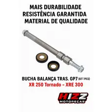 Bucha Balanca Tras. (kit 7pcs) Gp7 Xr 250 Tornado - Xre 300
